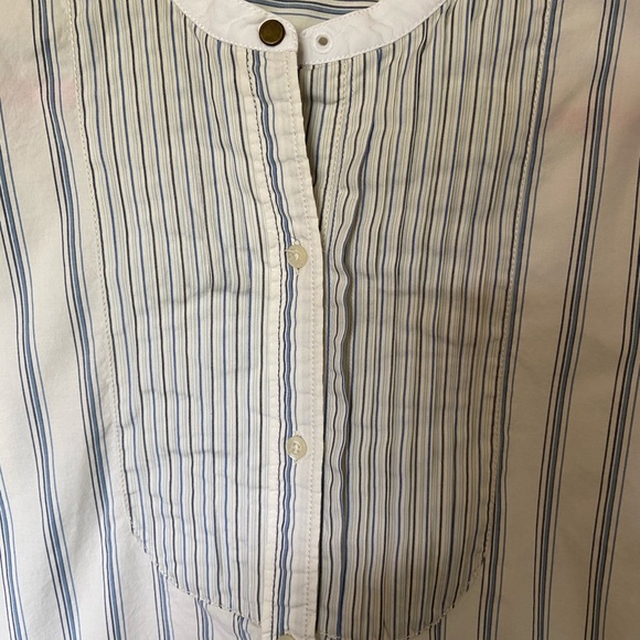 Lauren Jeans Co (LRL) L/S Tunic Blouse - Picture 2 of 4